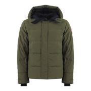 Heren Macmillan Parka Groen Canada Goose , Green , Heren