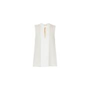 Sleeveless Tops Liu Jo , Beige , Dames