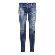 Slim-fit Jeans Dsquared2 , Blue , Heren