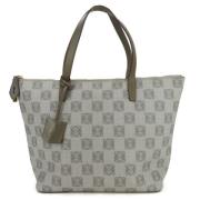 Pre-owned Canvas handbags Loewe Pre-owned , Gray , Dames