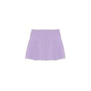 Short Skirts Dixie , Purple , Dames