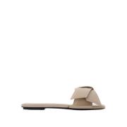 Sliders Acne Studios , Beige , Dames