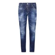 Slim-fit Jeans Dsquared2 , Blue , Heren