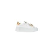 Leren Sneakers - Pia39 Bianco - Maat 36 Gio+ , White , Dames