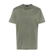 Militaire Stijl Heren T-shirts & Polo's Roberto Collina , Green , Here...