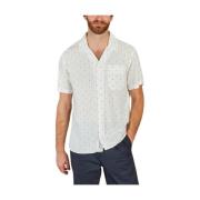 Short Sleeve Shirts Homecore , White , Heren