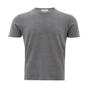 T-Shirts Gran Sasso , Gray , Heren