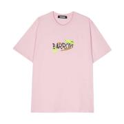 T-Shirts Barrow , Pink , Heren