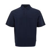 Polo Shirts Armani Exchange , Blue , Heren