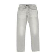 Straight Jeans Tom Ford , Gray , Heren