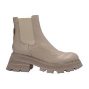 Chelsea Boots Alexander McQueen , Gray , Dames