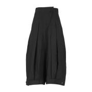 Wide Trousers NÜ Denmark , Black , Dames