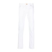 Slim-fit Jeans Hand Picked , White , Heren