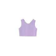 Sleeveless Tops Dixie , Purple , Dames