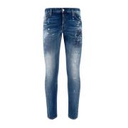 Slim-fit Jeans Dsquared2 , Blue , Heren