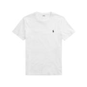 T-Shirts Polo Ralph Lauren , White , Heren