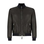 Leather Jackets The Jack Leathers , Brown , Heren