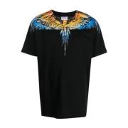 T-Shirts Marcelo Burlon , Black , Heren