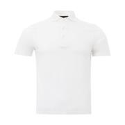 Polo Shirts Lardini , White , Heren
