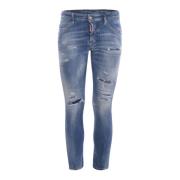 Slim-fit Jeans Dsquared2 , Blue , Heren