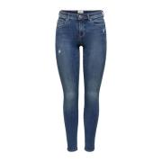 Skinny Jeans Herfst/Winter Collectie Only , Blue , Dames