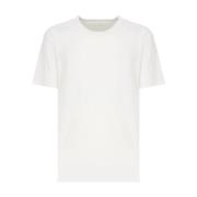 T-Shirts 120% Lino , White , Heren