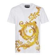 T-Shirts Versace Jeans Couture , White , Heren