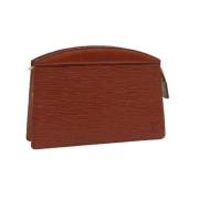 Pre-owned Leather louis-vuitton-bags Louis Vuitton Vintage , Brown , D...