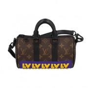 Pre-owned Canvas louis-vuitton-bags Louis Vuitton Vintage , Brown , Da...