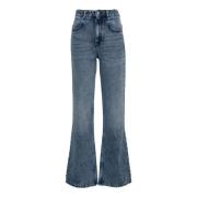 Flared Jeans Isabel Marant , Blue , Dames