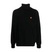 Knitwear Kenzo , Black , Heren