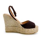 Wedges Manebí , Brown , Dames