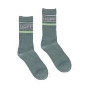 Socks Hoff , Green , Unisex