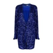 Partyjurk Rotate Birger Christensen , Blue , Dames