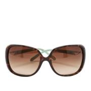 Pre-owned Acetate sunglasses Tiffany & Co. Pre-owned , Brown , Dames