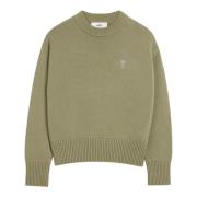 Sweatshirts Ami Paris , Green , Heren