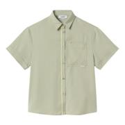 Short Sleeve Shirts Hoff , Green , Heren