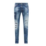 Slim-fit Jeans Dsquared2 , Blue , Heren