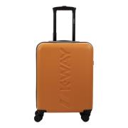 Cabin Bags K-Way , Orange , Unisex