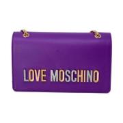 Bags Love Moschino , Purple , Dames