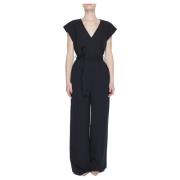 Jumpsuits Vila , Black , Dames