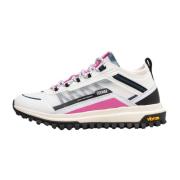 Urban Performance Witte Sneakers Colmar , Multicolor , Dames