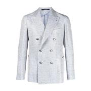 Jackets Tagliatore , Gray , Heren