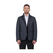 Down Jackets Gimo's , Blue , Heren