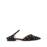 Mules Malone Souliers , Black , Dames