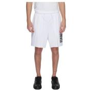 Shorts Emporio Armani EA7 , White , Heren