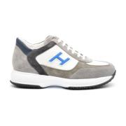 Grijze Sneakers voor Mannen Hogan , Multicolor , Heren