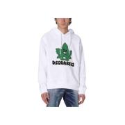 Hoodies Dsquared2 , White , Heren