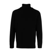 Knitwear Ten C , Black , Heren