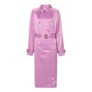 Trench Coats Isabel Marant , Pink , Dames